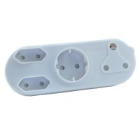 1x15a 2x5a 1xShuko Multiplug
