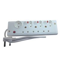 3x15a 3x5a Switched Multiplug & Cord