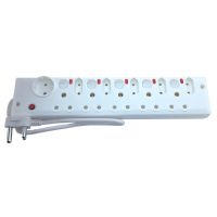 5x15a 5x5a Switched Multiplug & Cord