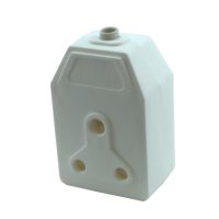 White PVC Janus Coupler