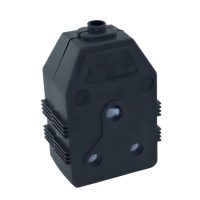 Black PVC Janus Coupler