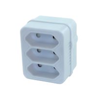 3 x Euro Adaptor