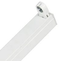 Single fluorescent fitting
