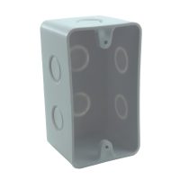 4X2 PVC Wall Box