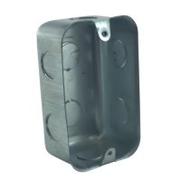 4x2 Galvanised Wall Box